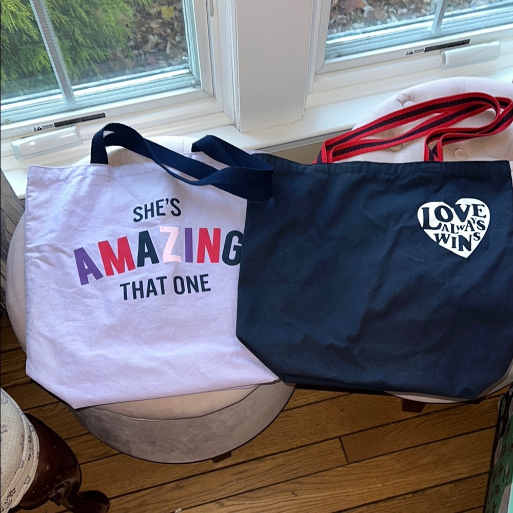 Two Old Navy Tote Bags